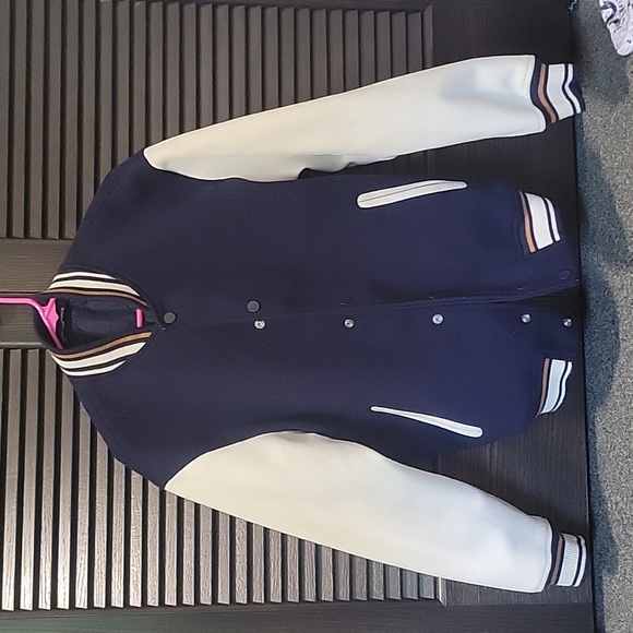 Zara Jackets & Coats Zara Letterman Jacket Poshmark
